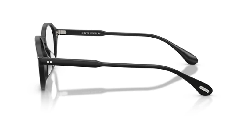 Oliver Peoples Unisex Semi-matte Black