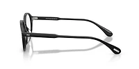 Oliver Peoples Unisex Semi-matte Black