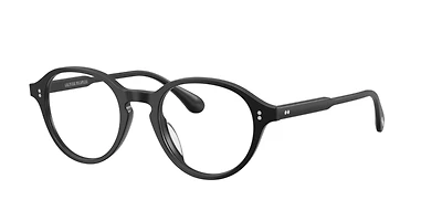 Oliver Peoples Unisex Semi-matte Black