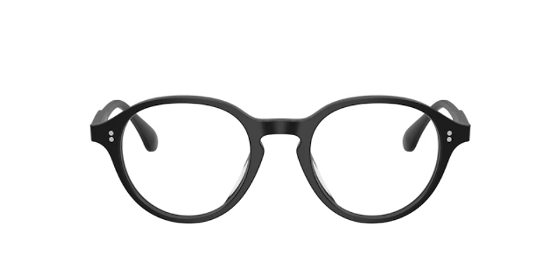 Oliver Peoples Unisex Semi-matte Black