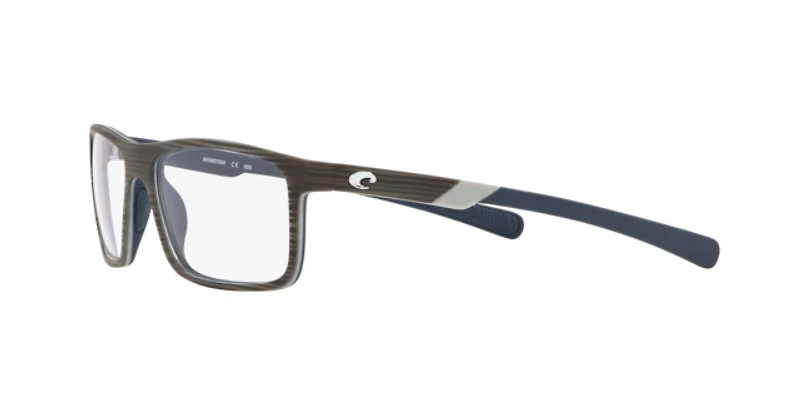 Costa Del Mar Man Matte Silver Teak , Gray , Dark Blue