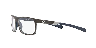 Costa Del Mar Man Matte Silver Teak , Gray , Dark Blue