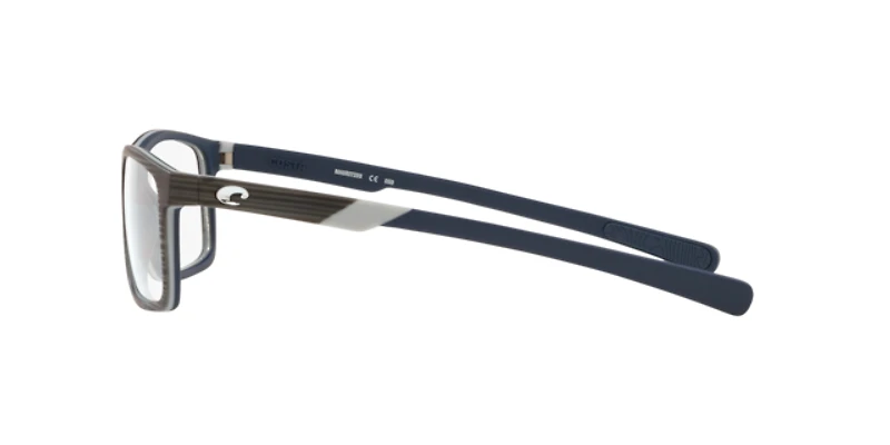Costa Del Mar Man Matte Silver Teak , Gray , Dark Blue