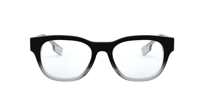 Burberry Man Black Gradient On Transparent