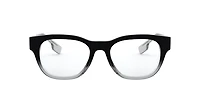 Burberry Man Black Gradient On Transparent