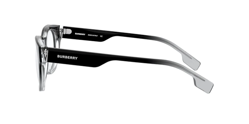 Burberry Man Black Gradient On Transparent