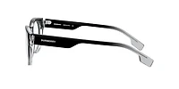 Burberry Man Black Gradient On Transparent
