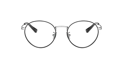 Coach Man Shiny Silver, Black