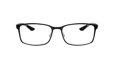 Ray-Ban Unisex Matte Black & Silver
