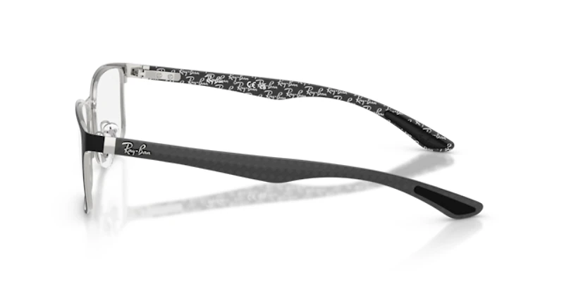 Ray-Ban Unisex Matte Black & Silver
