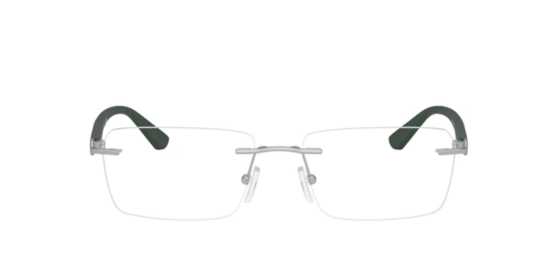 Armani Exchange Man Matte Silver
