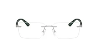 Armani Exchange Man Matte Silver