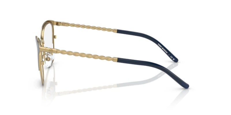 Tory Burch Woman Shiny Gold