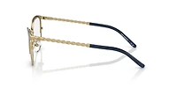 Tory Burch Woman Shiny Gold