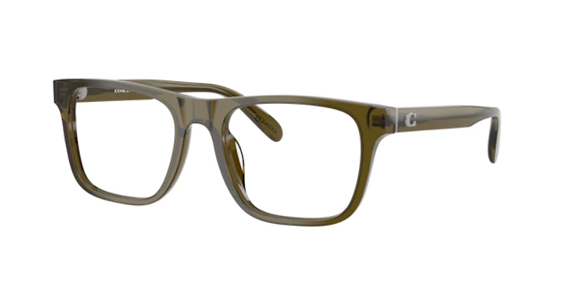 Coach Man Transparent Olive