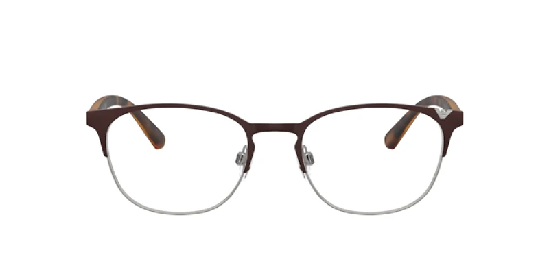 Emporio Armani Man Matte Brown & Gunmetal