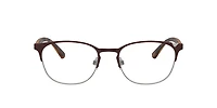 Emporio Armani Man Matte Brown & Gunmetal
