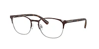 Emporio Armani Man Matte Brown & Gunmetal