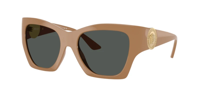 Versace Woman Solid Camel