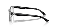 Armani Exchange Man Shiny Transparent Grey