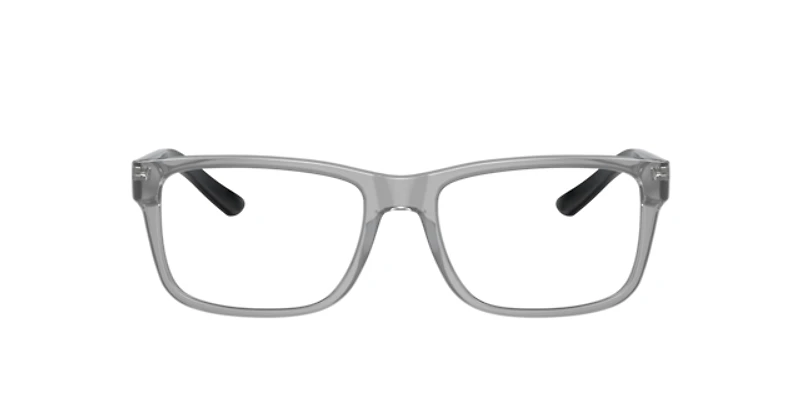Armani Exchange Man Shiny Transparent Grey