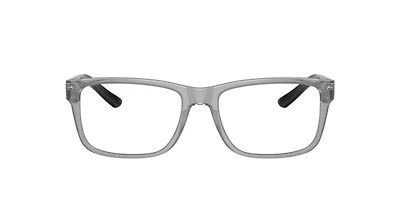 Armani Exchange Man Shiny Transparent Grey