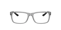 Armani Exchange Man Shiny Transparent Grey