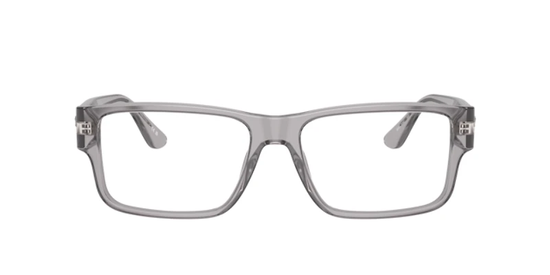 Versace Man Grey Transparent