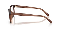 Coach Man Matte Transparent Brown