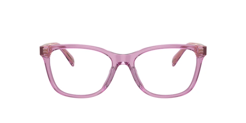 Coach Woman Transparent Amethyst