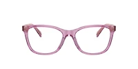 Coach Woman Transparent Amethyst