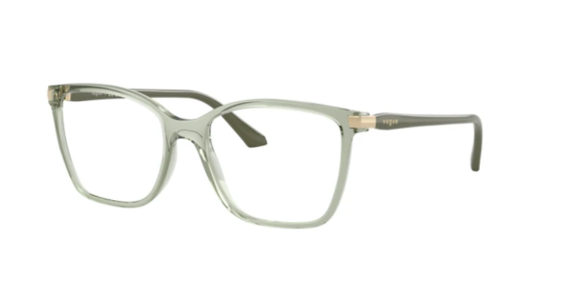 Vogue Woman Transparent Green