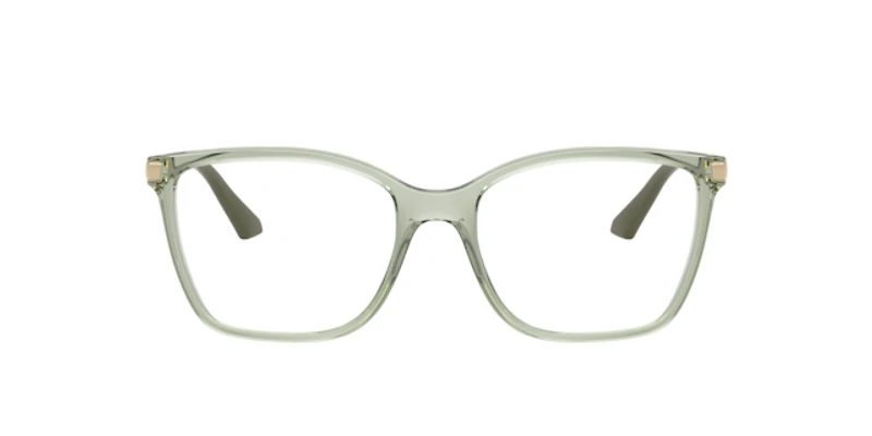 Vogue Woman Transparent Green