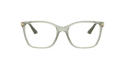 Vogue Woman Transparent Green