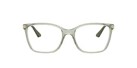 Vogue Woman Transparent Green