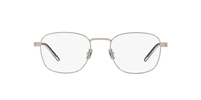 Saint Laurent Unisex Silver Shiny