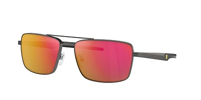 Scuderia Ferrari Man Dark Gunmetal