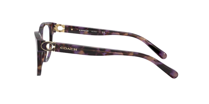Coach Woman Purple Tortoise