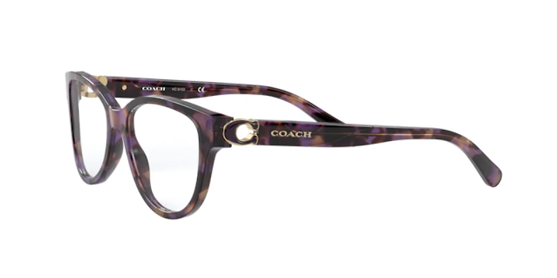 Coach Woman Purple Tortoise