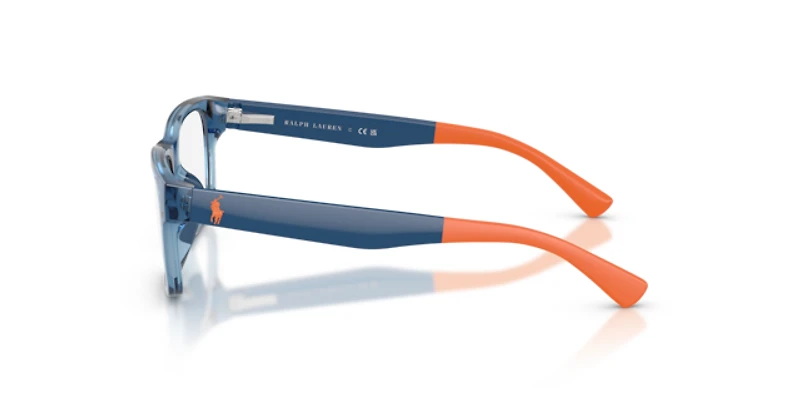 Polo Ralph Lauren Man Shiny Transparent Blue