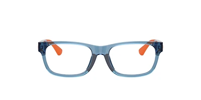 Polo Ralph Lauren Man Shiny Transparent Blue