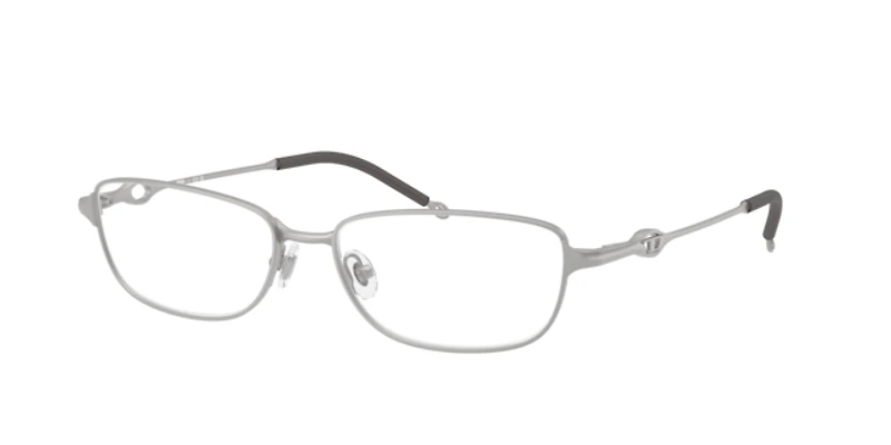 Diesel Unisex Matte Silver