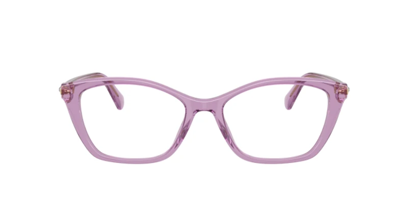 Swarovski Woman Transparent Amethyst