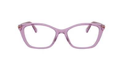 Swarovski Woman Transparent Amethyst