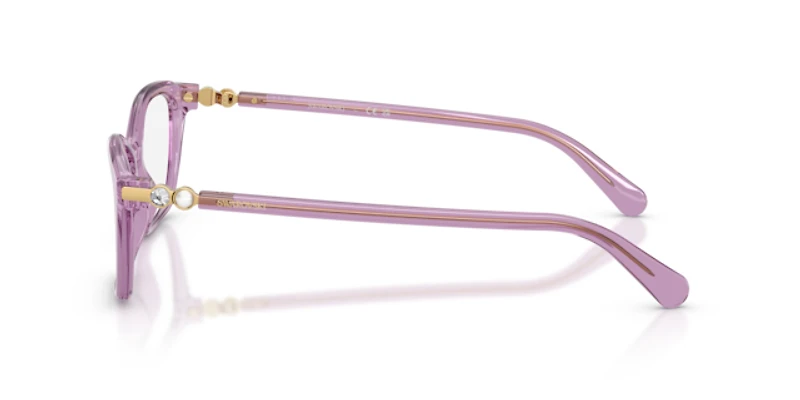 Swarovski Woman Transparent Amethyst