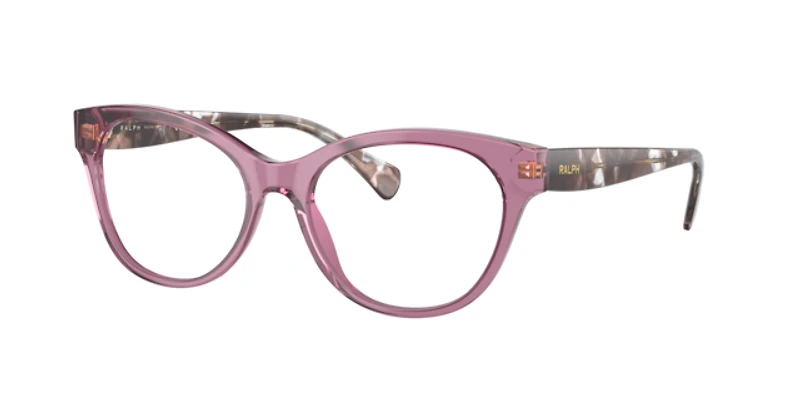 Ralph by Ralph Lauren Woman Shiny Transparent Violet