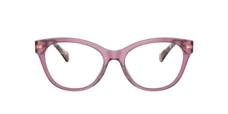 Ralph by Ralph Lauren Woman Shiny Transparent Violet