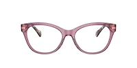 Ralph by Ralph Lauren Woman Shiny Transparent Violet