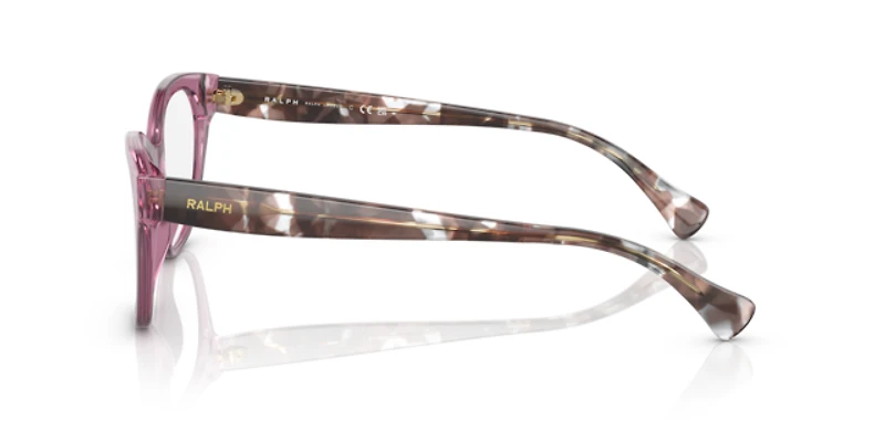 Ralph by Ralph Lauren Woman Shiny Transparent Violet