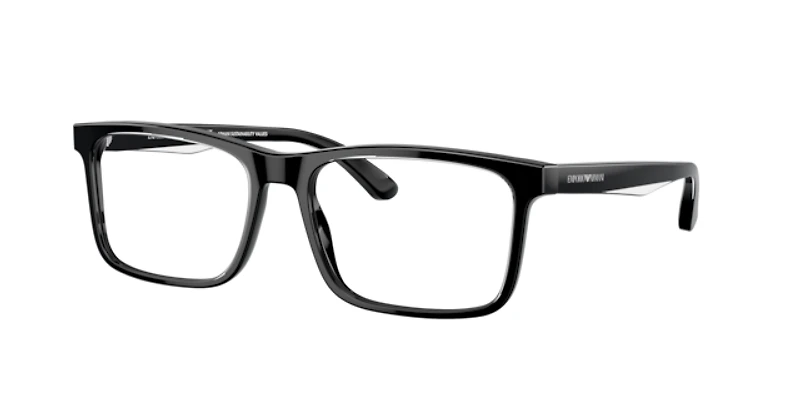 Emporio Armani Man Shiny Black, Top Crystal
